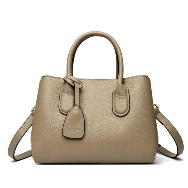 leather shoulder bag handbag